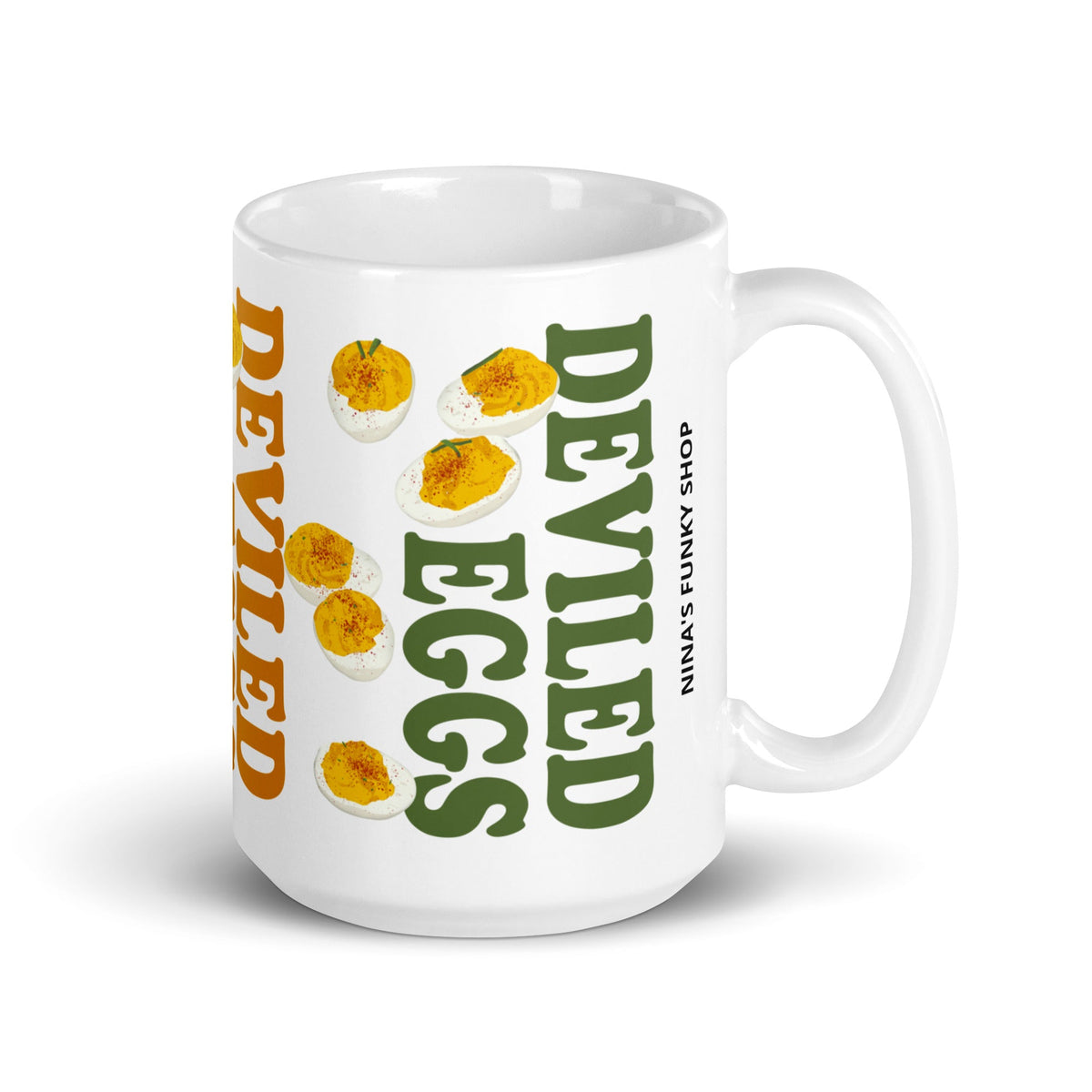 Deviled Eggs Mug - ninanush
