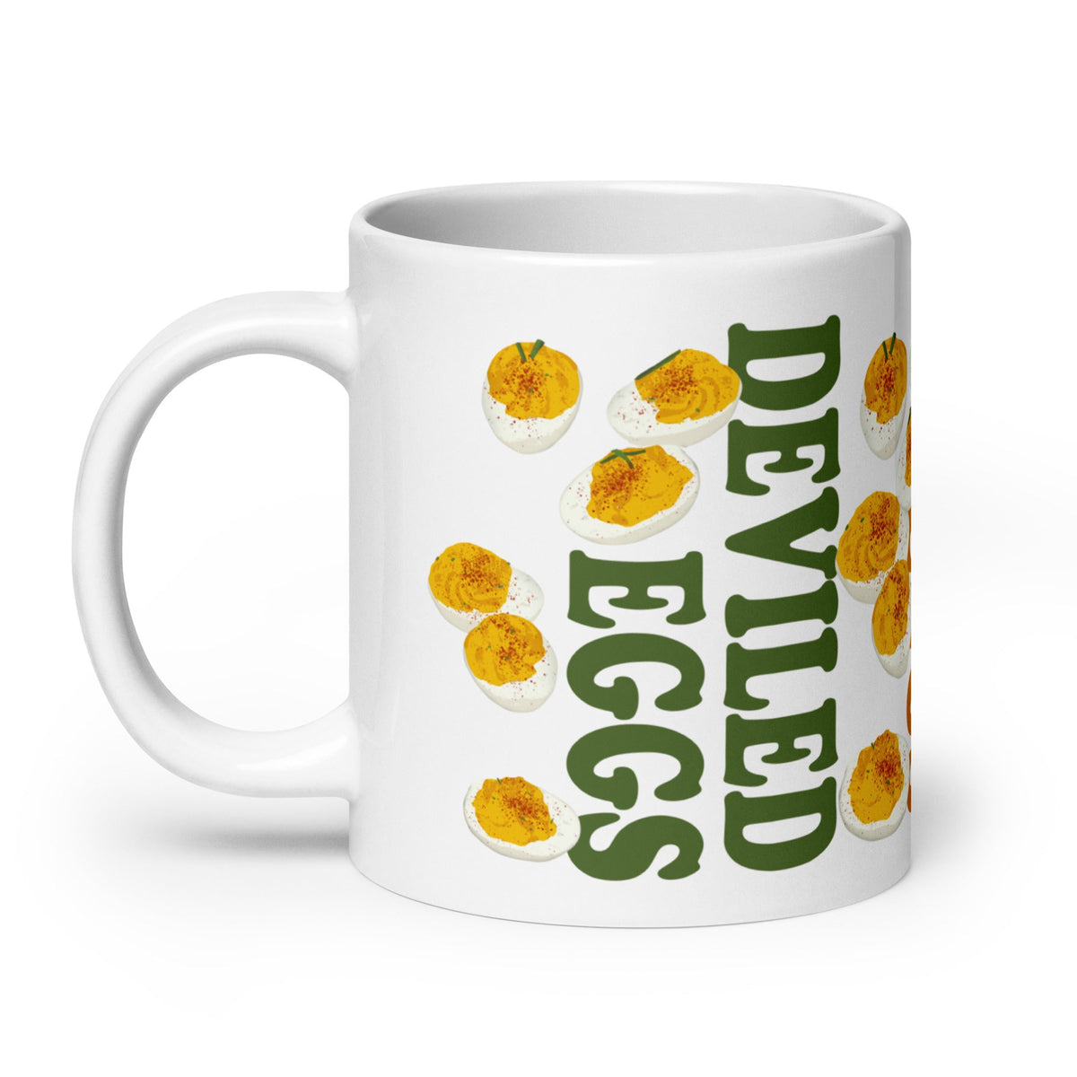 Deviled Eggs Mug - ninanush