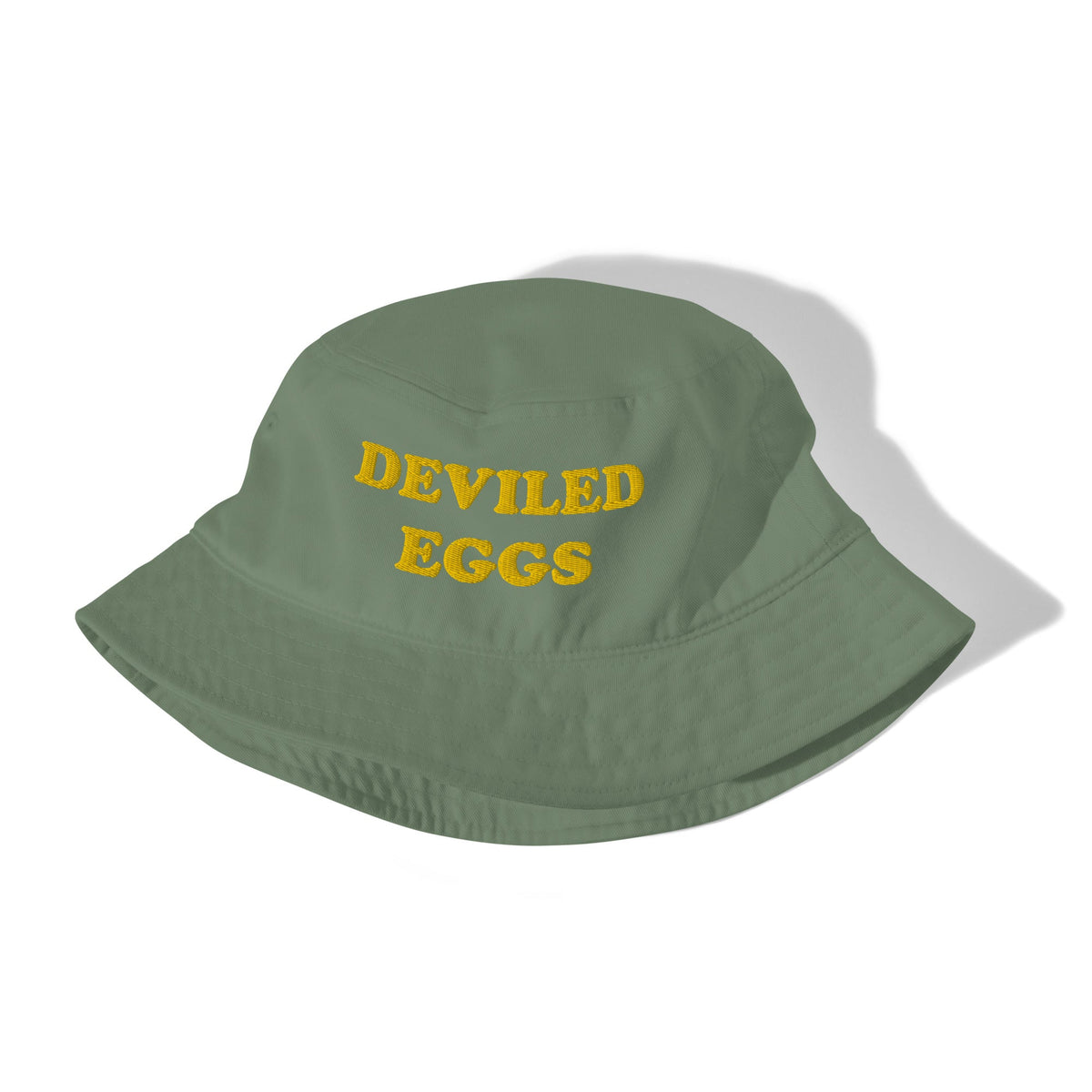 Deviled Eggs Organic Bucket Hat - ninanush