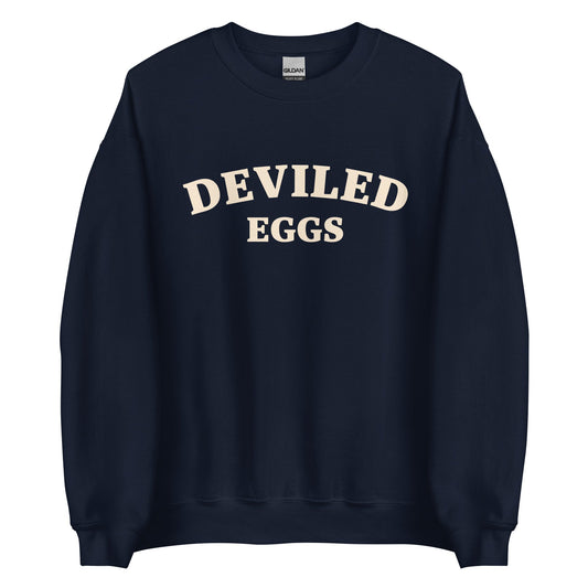 Deviled Eggs Sweatshirt - ninanush