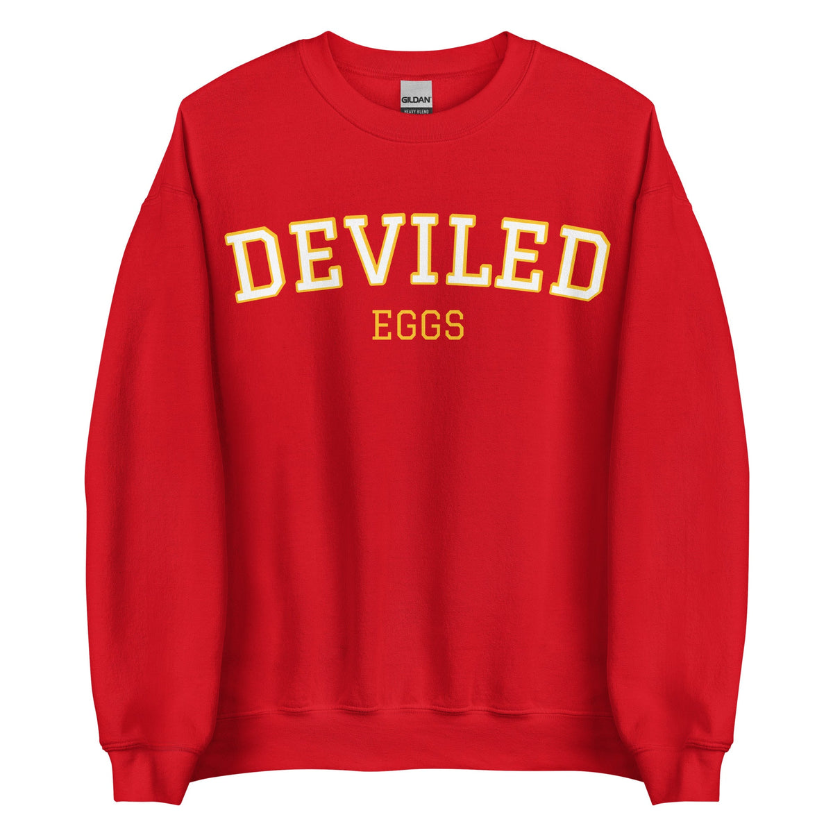 Deviled Eggs Sweatshirt - Varsity Style - ninanush