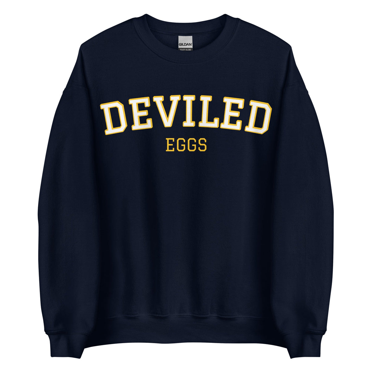 Deviled Eggs Sweatshirt - Varsity Style - ninanush