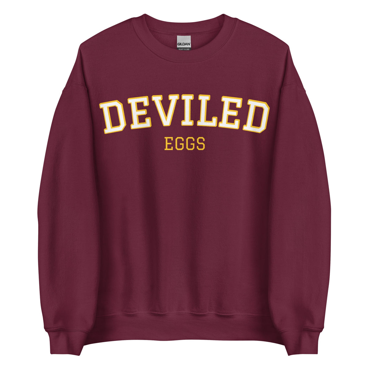 Deviled Eggs Sweatshirt - Varsity Style - ninanush