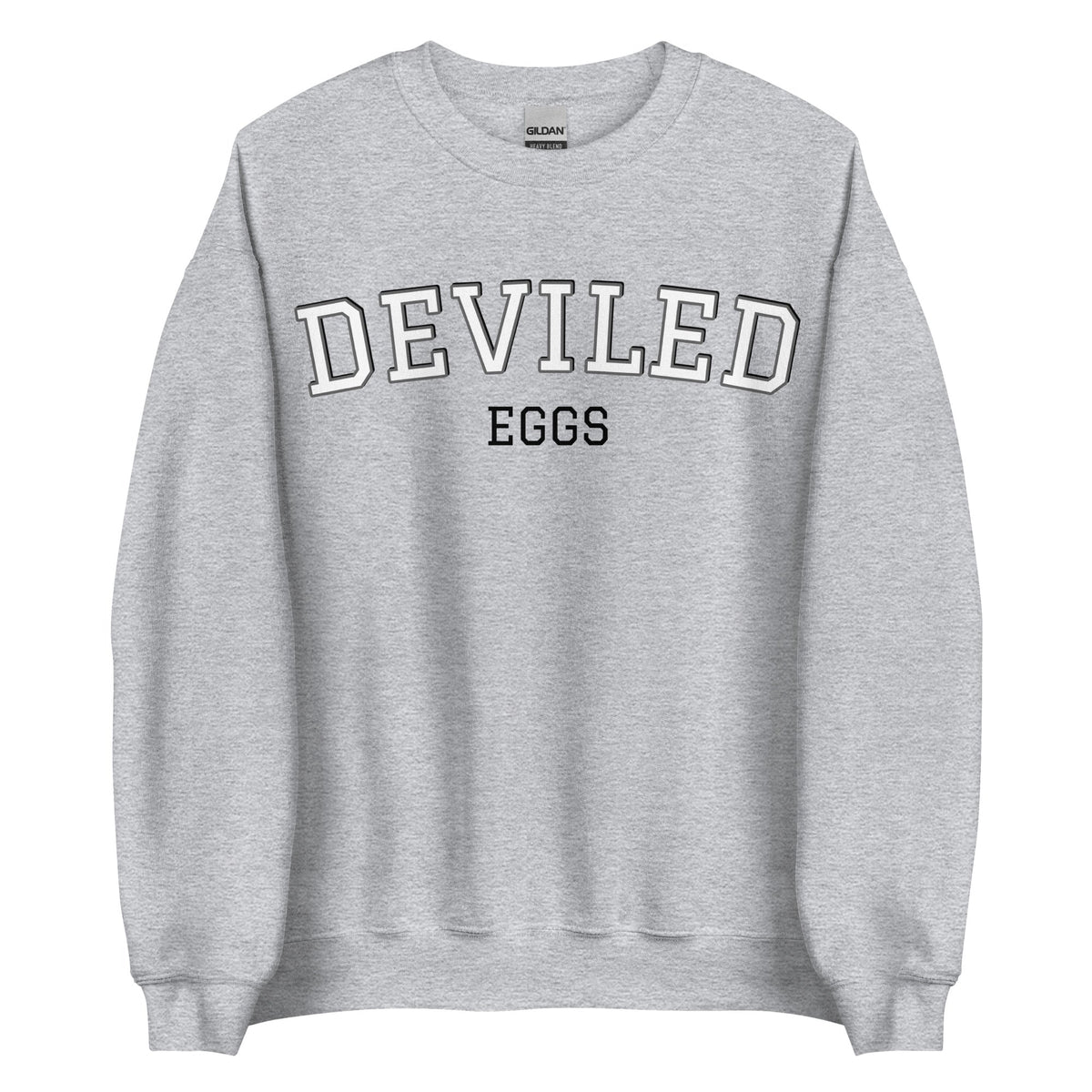 Deviled Eggs Sweatshirt - Varsity Style - ninanush
