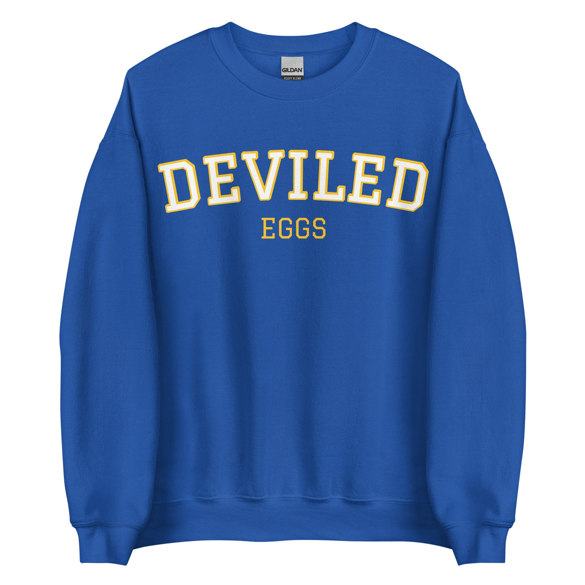 Deviled Eggs Sweatshirt - Varsity Style - ninanush