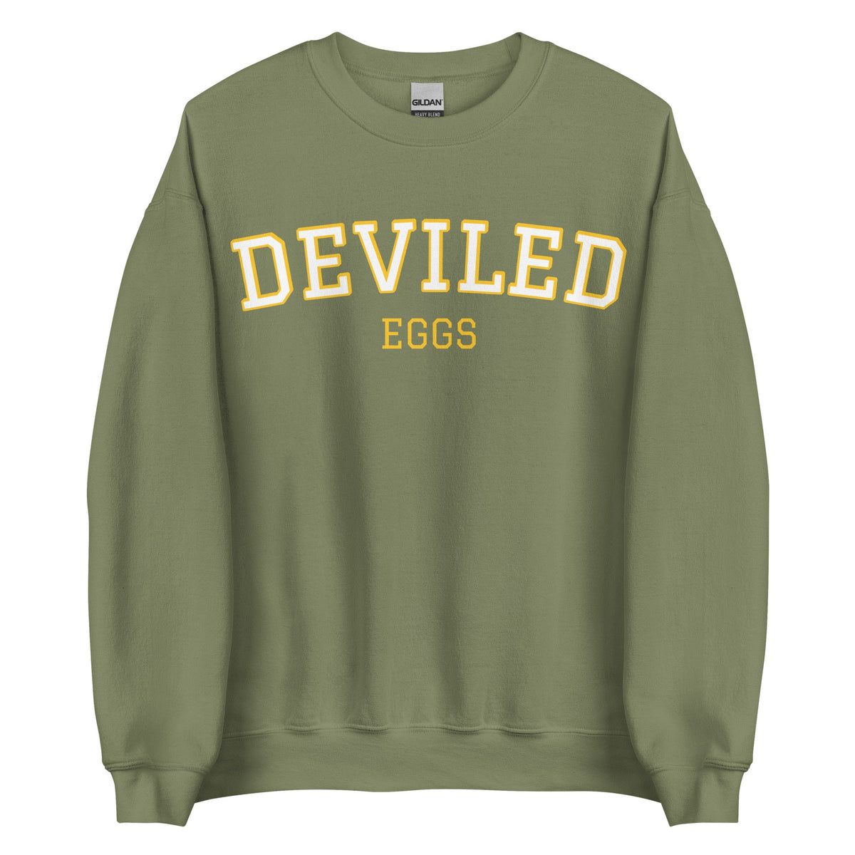 Deviled Eggs Sweatshirt - Varsity Style - ninanush