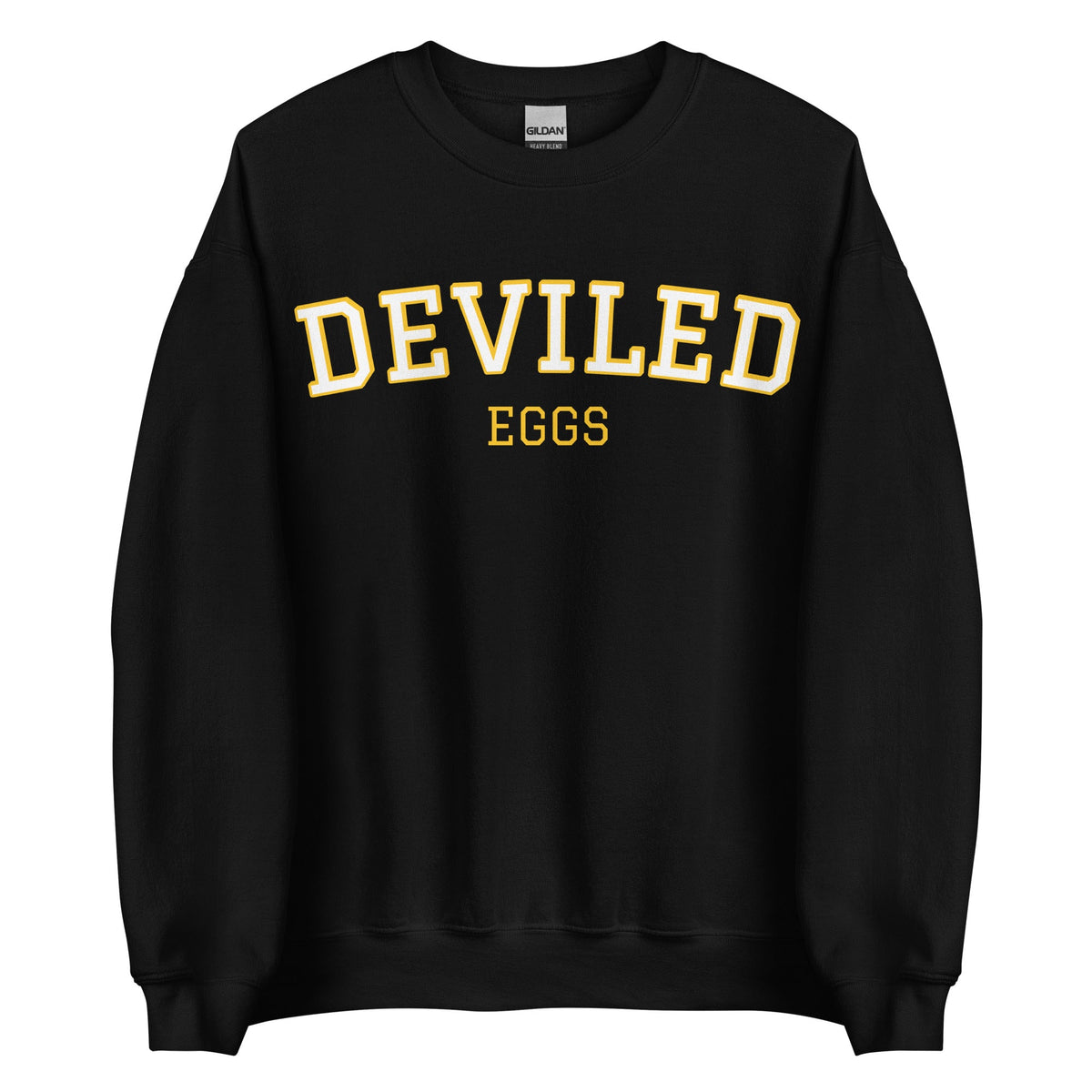 Deviled Eggs Sweatshirt - Varsity Style - ninanush