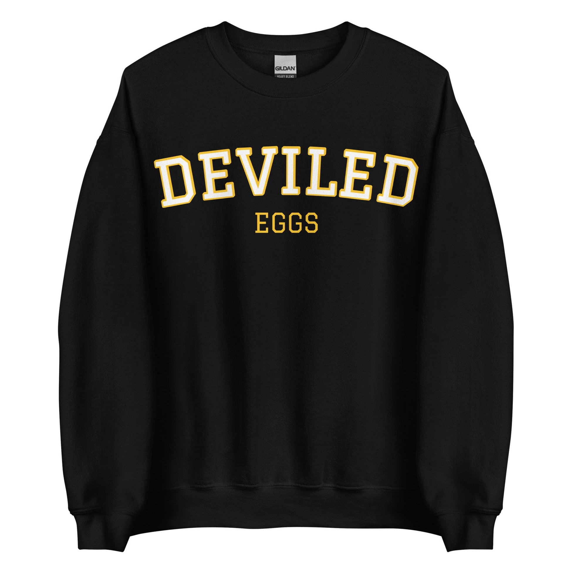 Deviled Eggs Sweatshirt - Varsity Style - ninanush