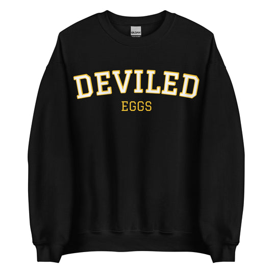 Deviled Eggs Sweatshirt - Varsity Style - ninanush
