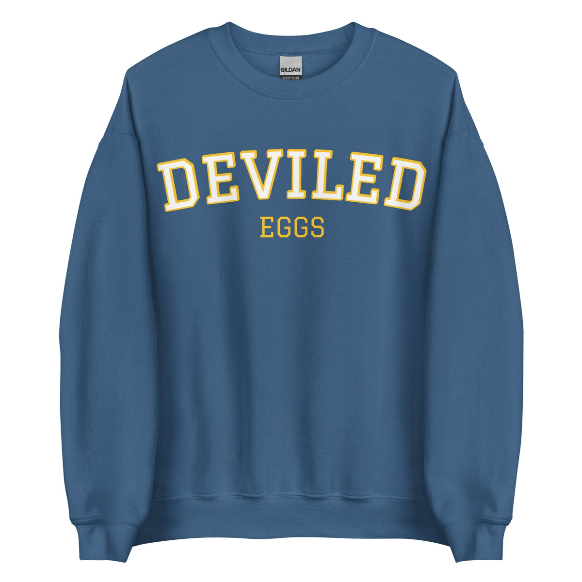 Deviled Eggs Sweatshirt - Varsity Style - ninanush