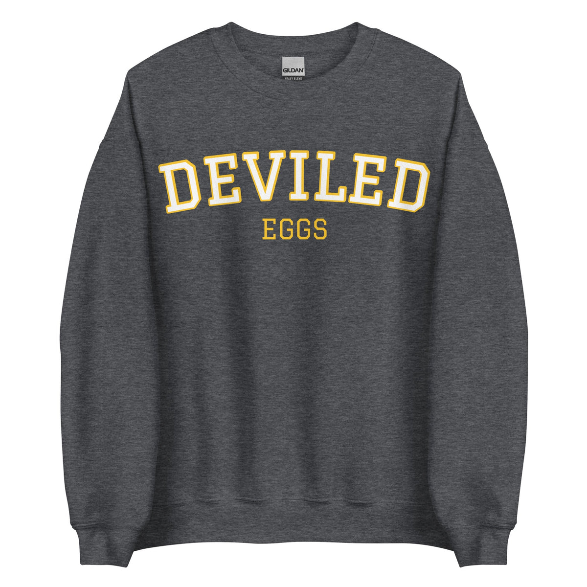 Deviled Eggs Sweatshirt - Varsity Style - ninanush