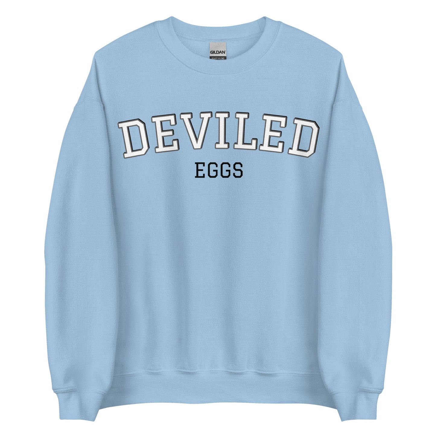 Deviled Eggs Sweatshirt - Varsity Style - ninanush