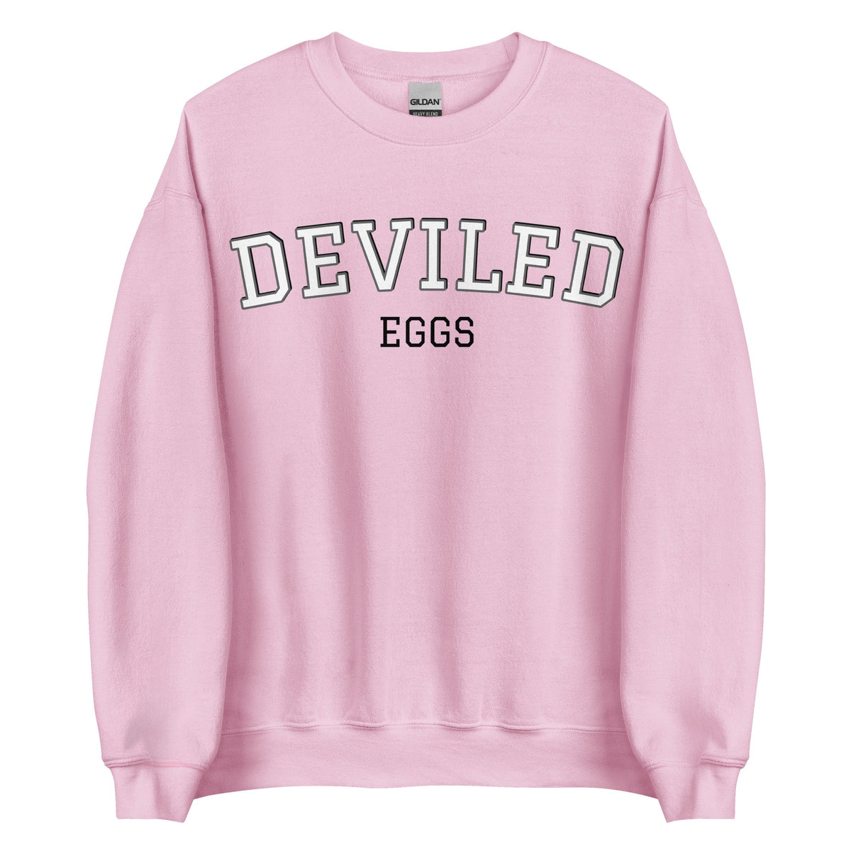 Deviled Eggs Sweatshirt - Varsity Style - ninanush