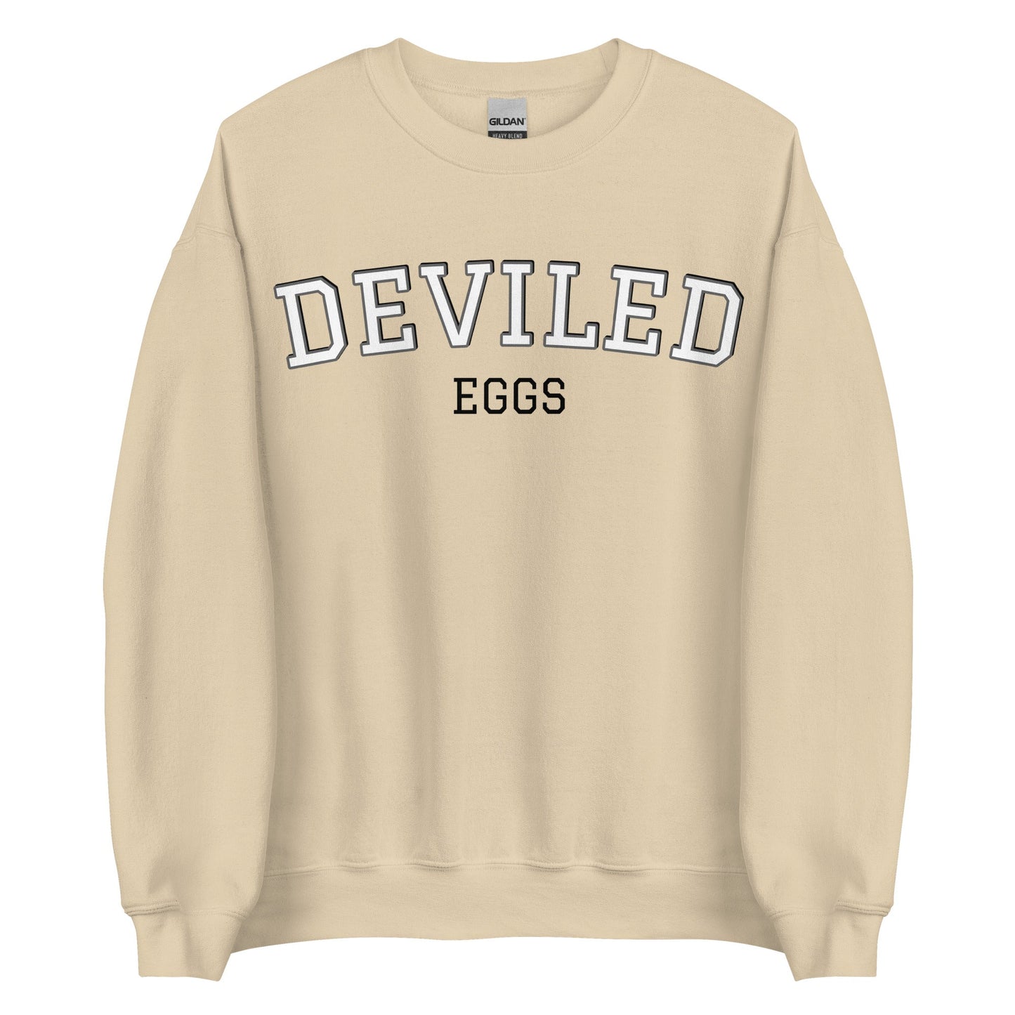 Deviled Eggs Sweatshirt - Varsity Style - ninanush