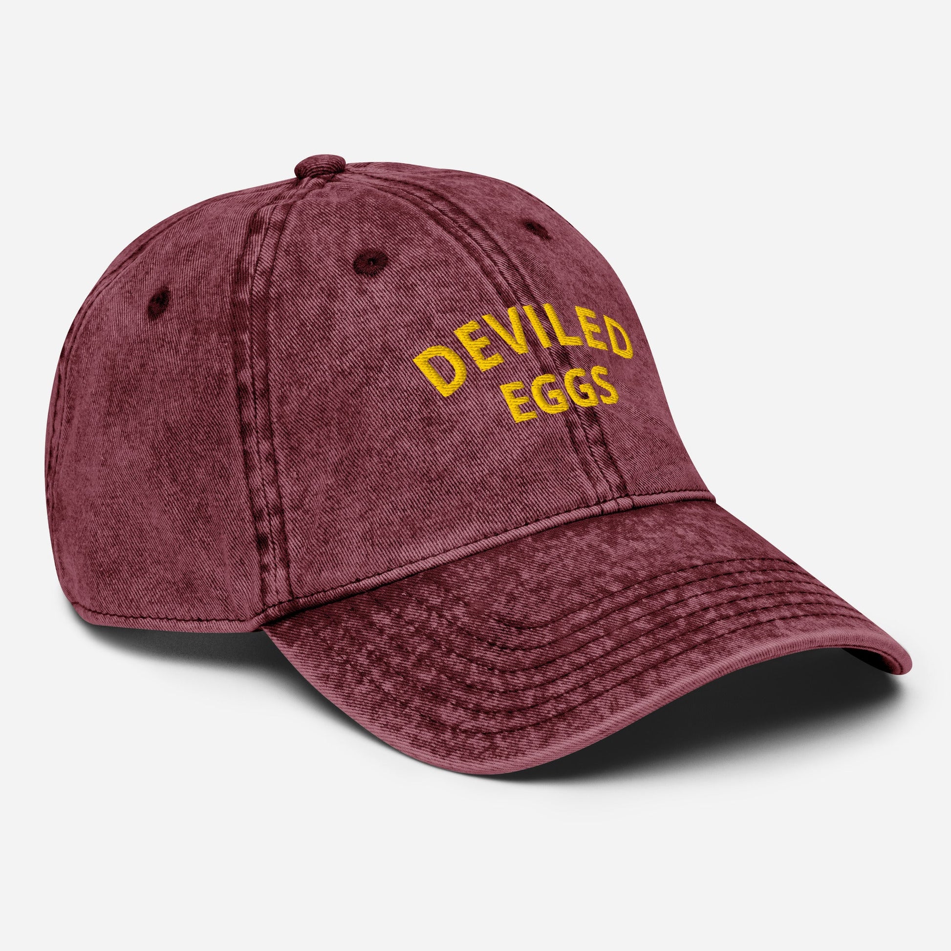 Deviled Eggs Vintage Dad Hat - ninanush