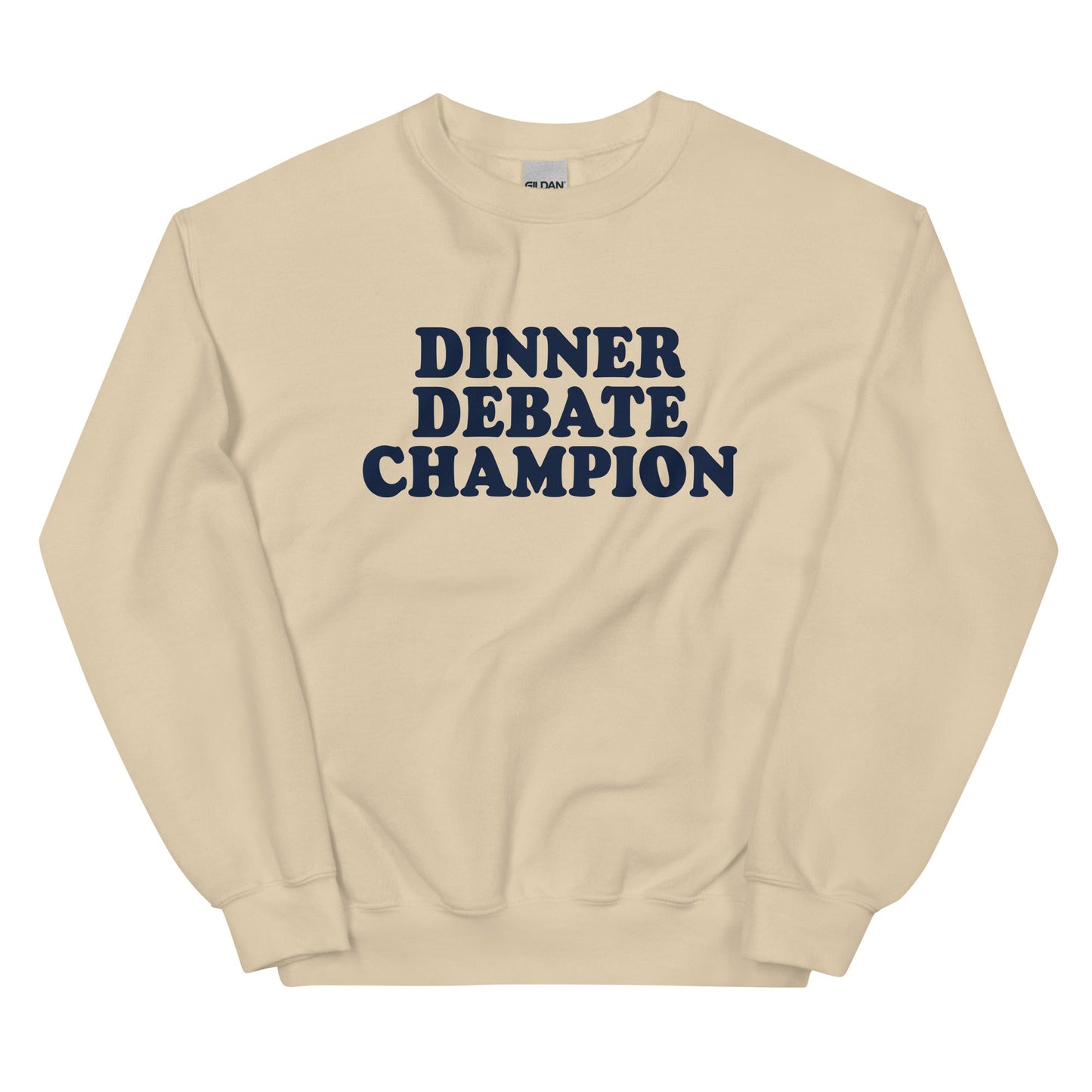 Dinner Debate Champion Sweatshirt - ninanush