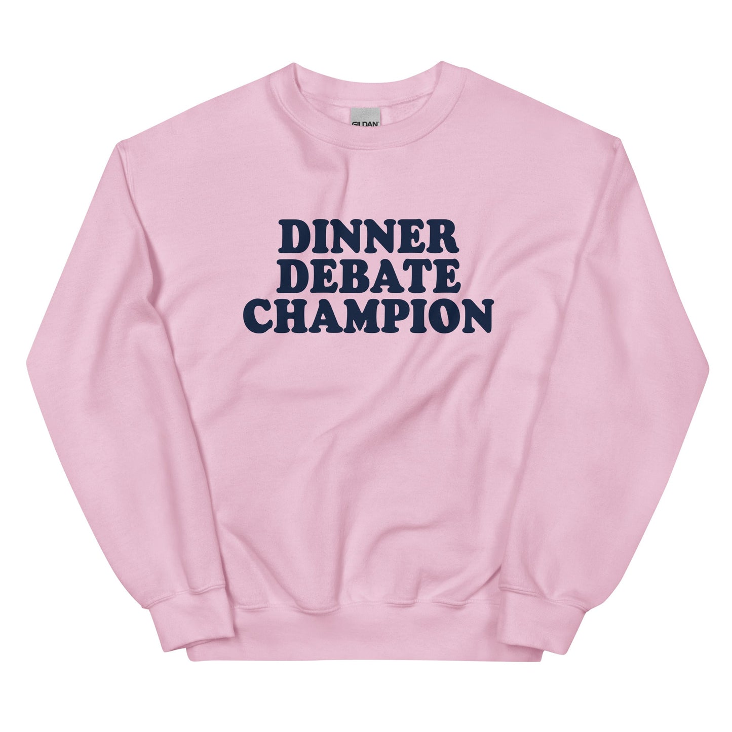 Dinner Debate Champion Sweatshirt - ninanush