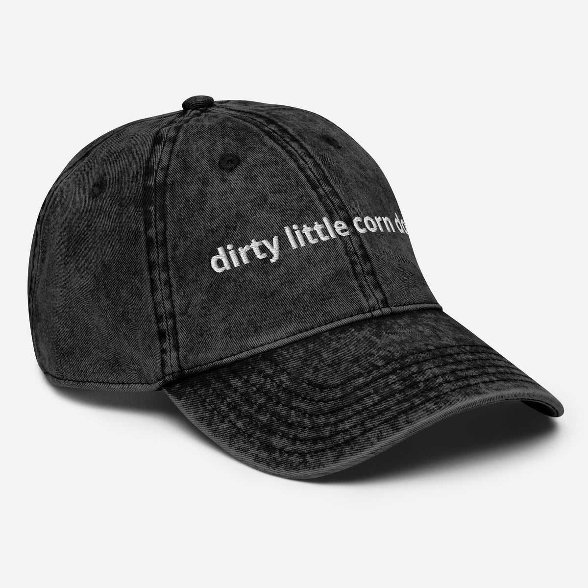 Dirty Little Corn Dog Vintage Dad Hat - ninanush
