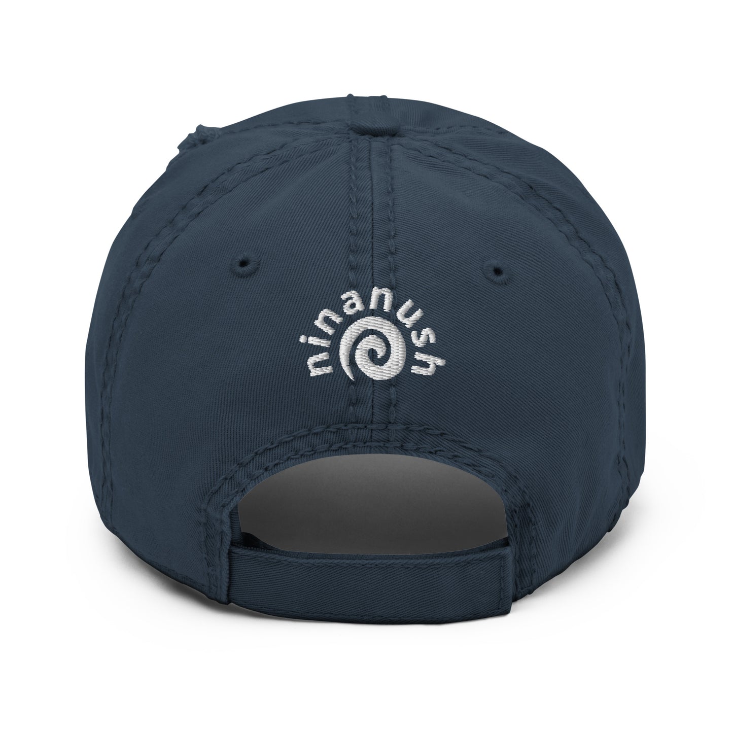 Introvert Distressed Dad Hat