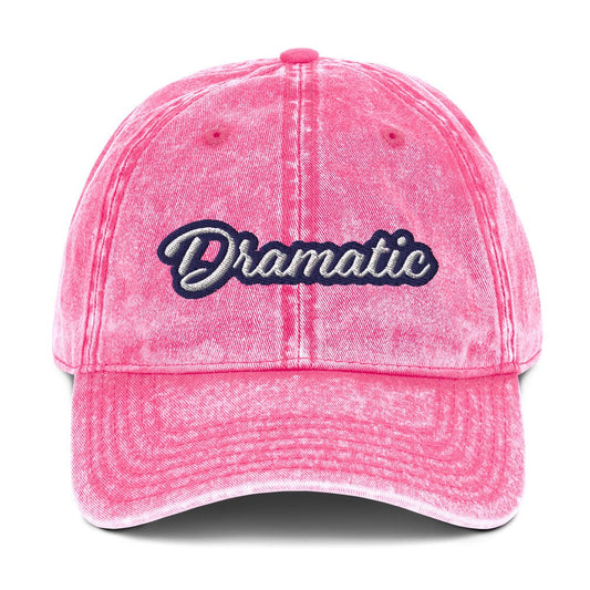 Dramatic Vintage Dad Hat - ninanush