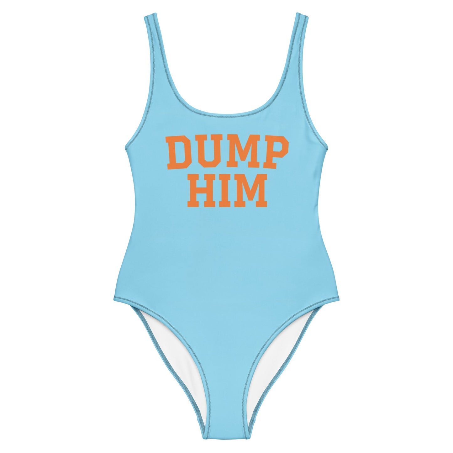 Dump Him One-Piece Swimsuit - ninanush