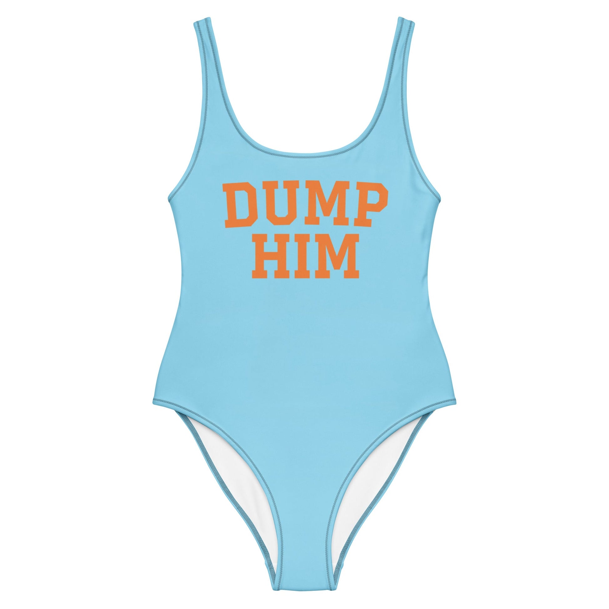 Dump Him One-Piece Swimsuit - ninanush