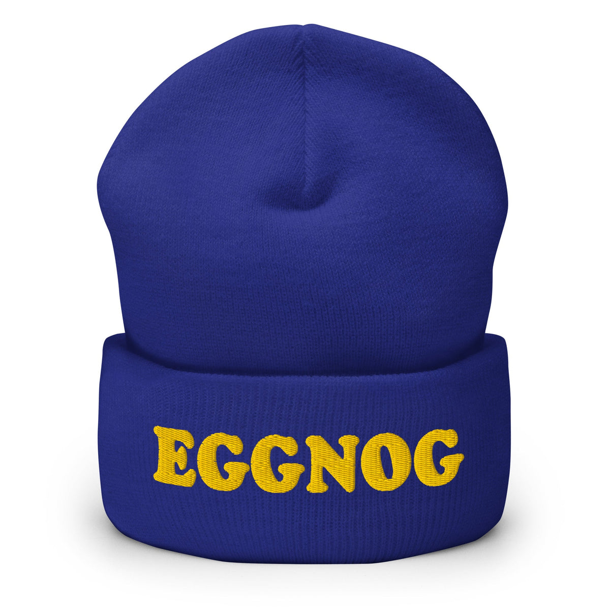 Eggnog Cuffed Beanie - ninanush