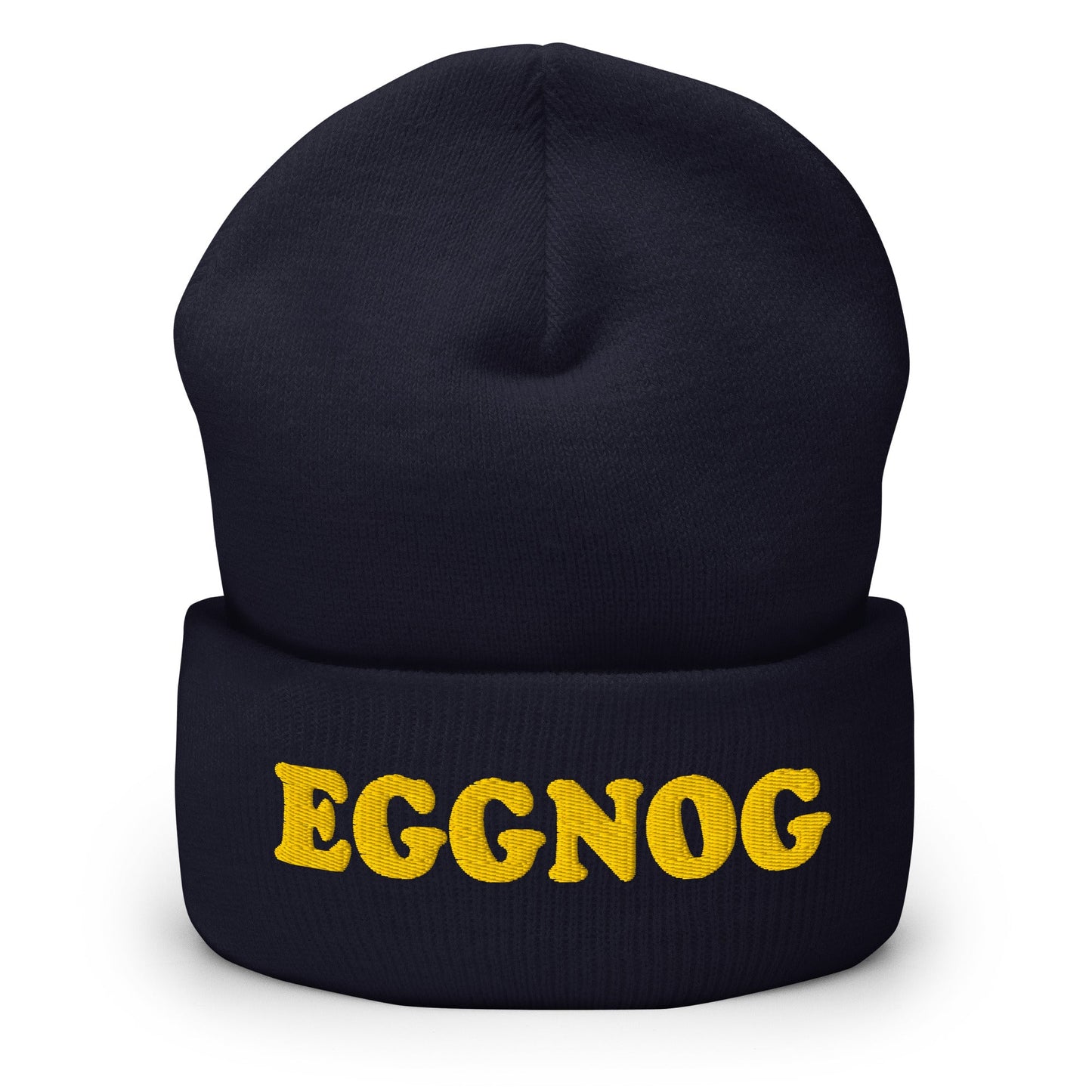 Eggnog Cuffed Beanie - ninanush