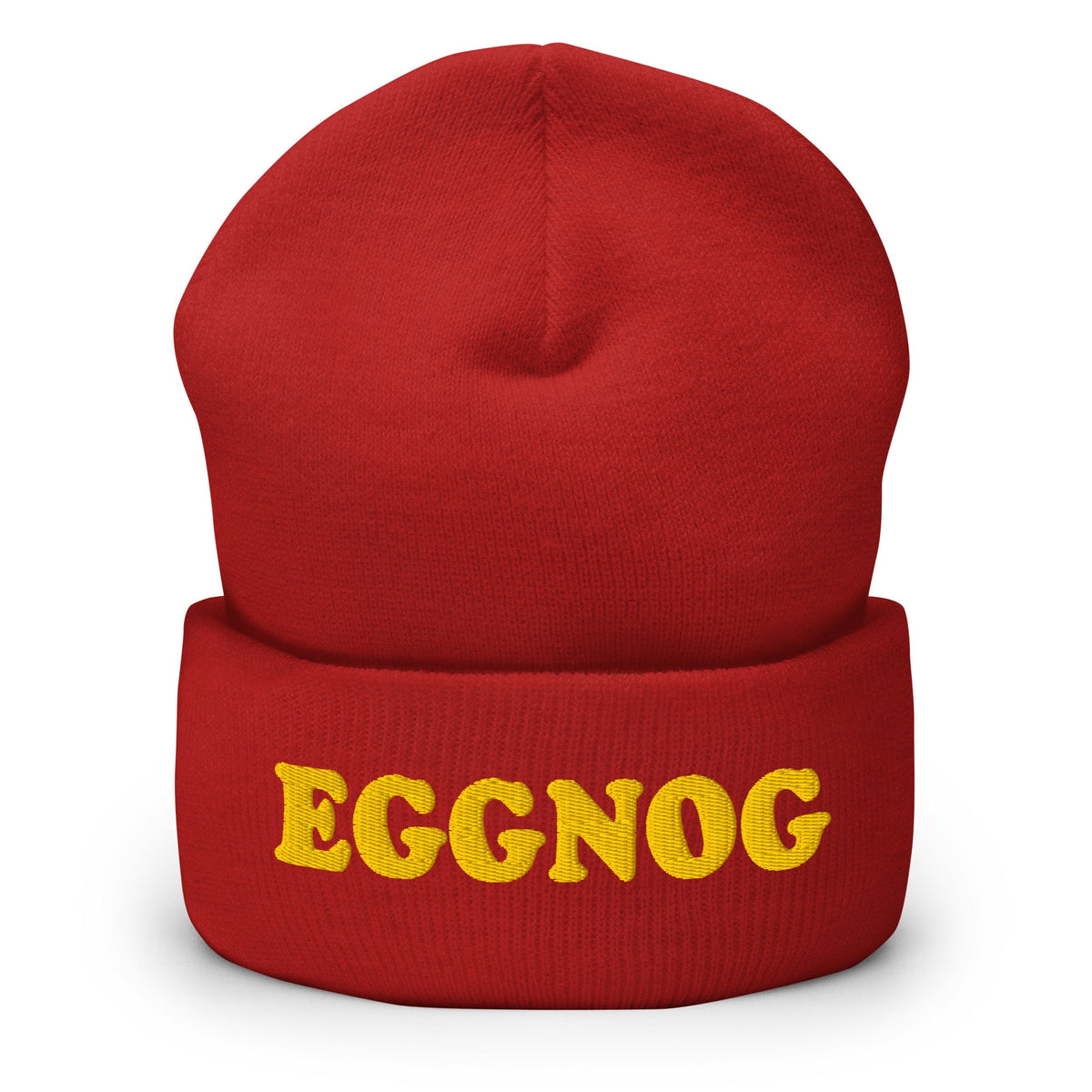 Eggnog Cuffed Beanie - ninanush