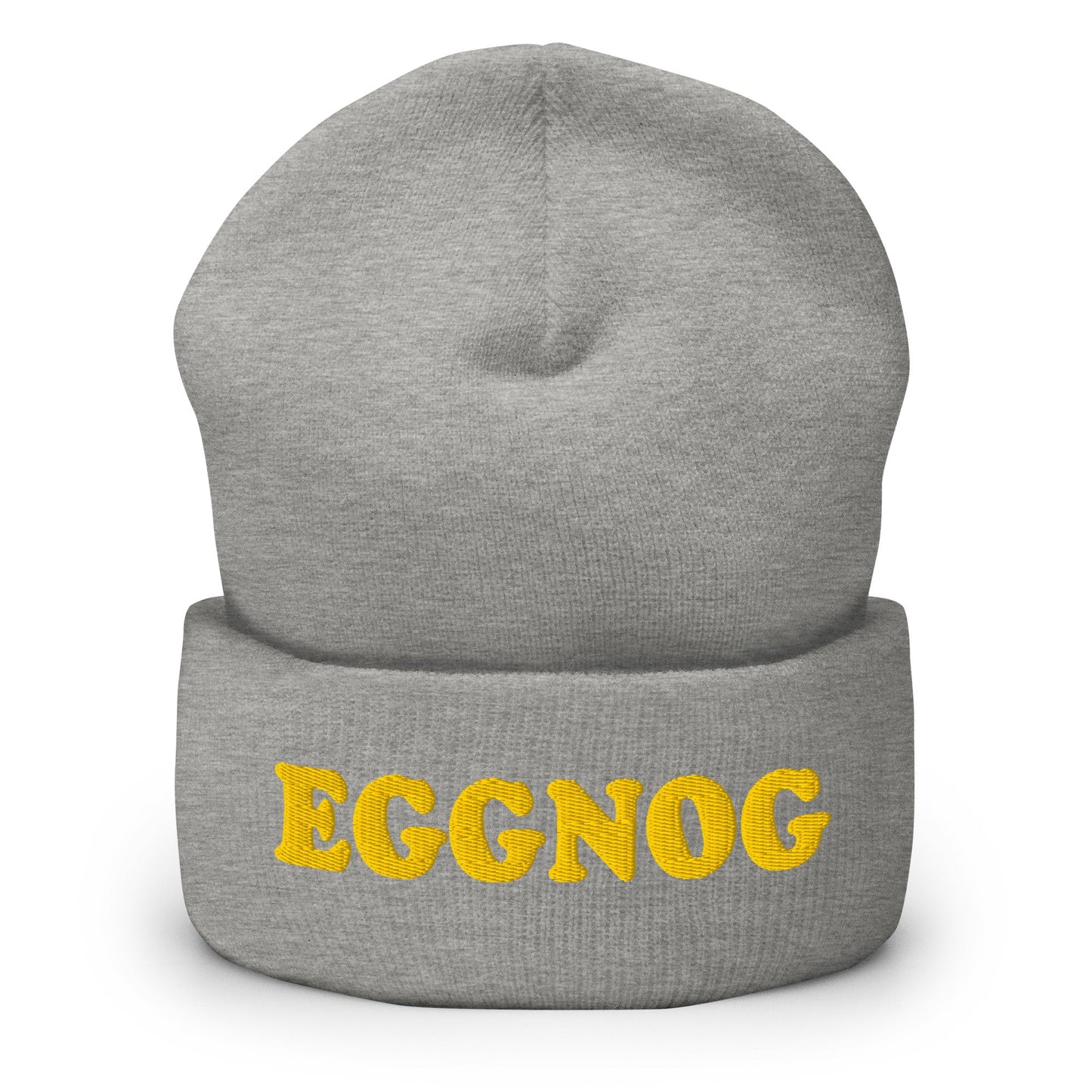 Eggnog Cuffed Beanie - ninanush
