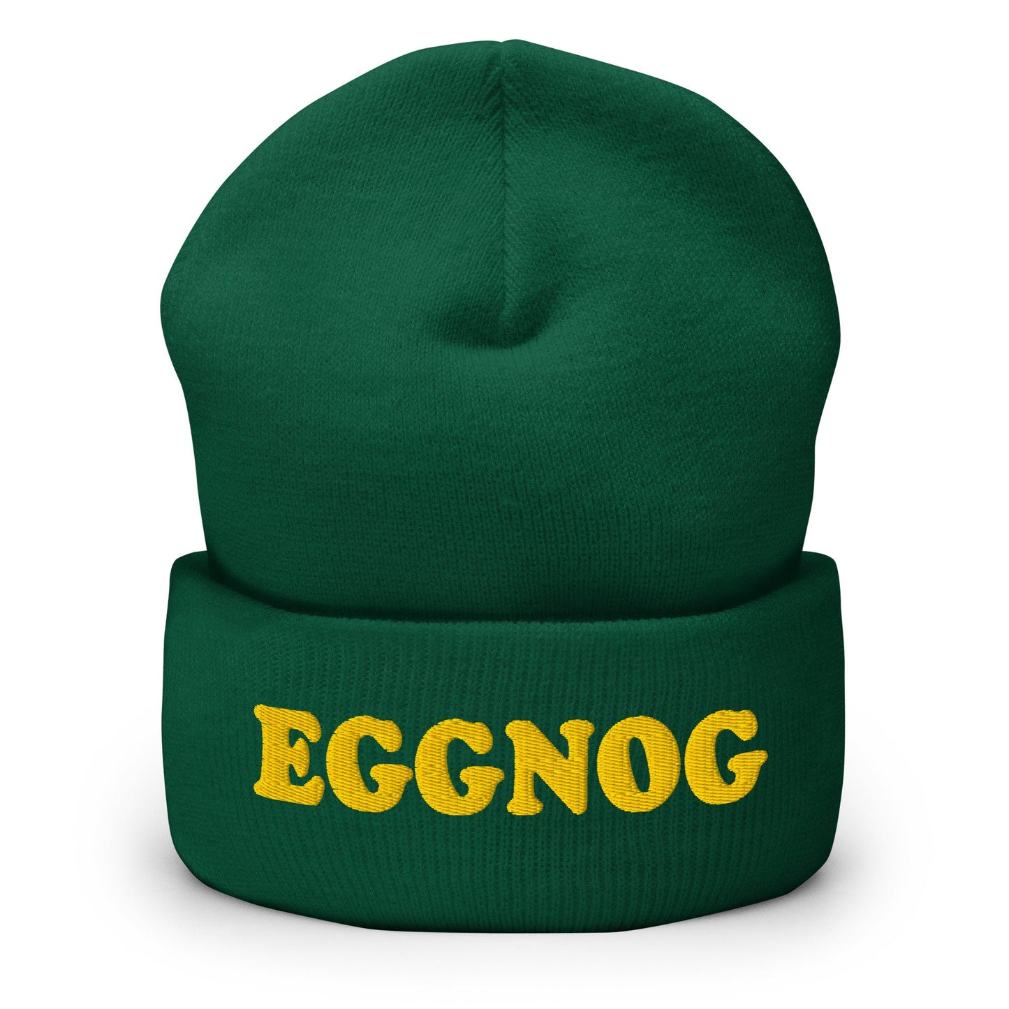 Eggnog Cuffed Beanie - ninanush