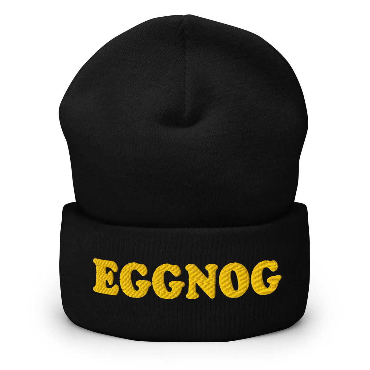 Eggnog Cuffed Beanie - ninanush