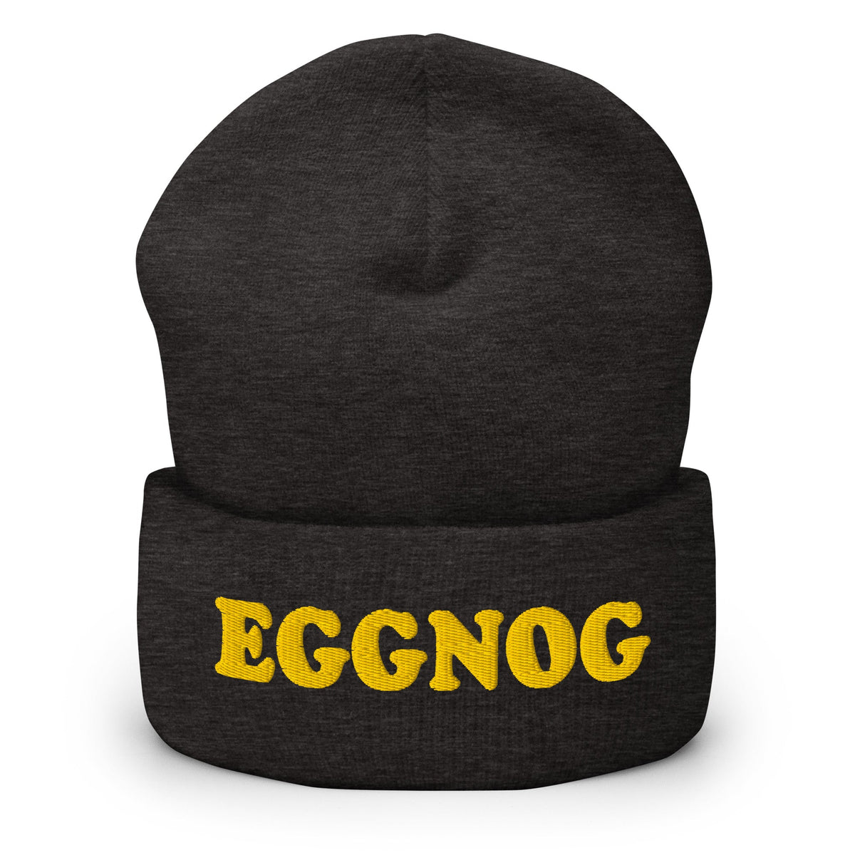 Eggnog Cuffed Beanie - ninanush
