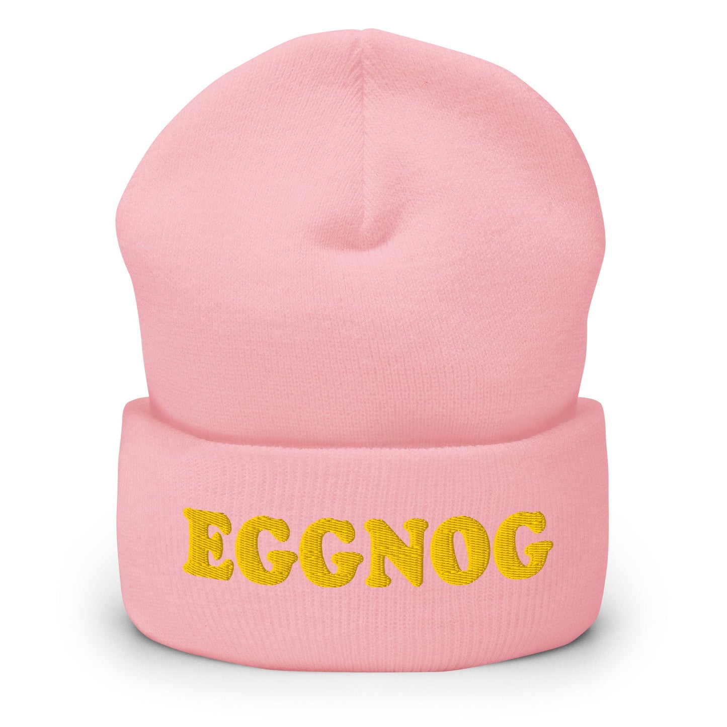 Eggnog Cuffed Beanie - ninanush