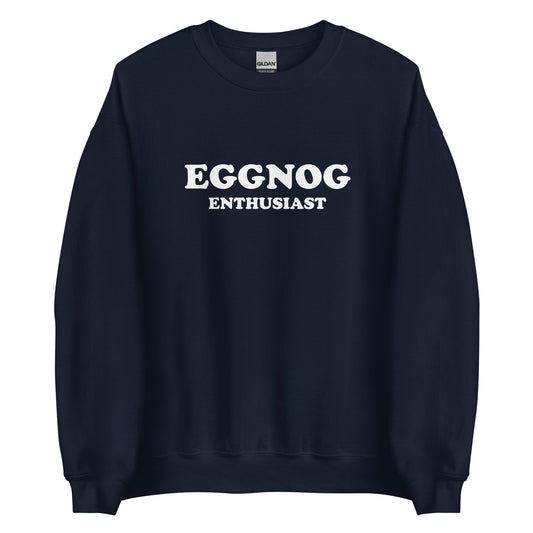 Eggnog Enthusiast Sweatshirt - ninanush