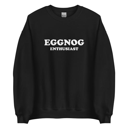 Eggnog Enthusiast Sweatshirt - ninanush