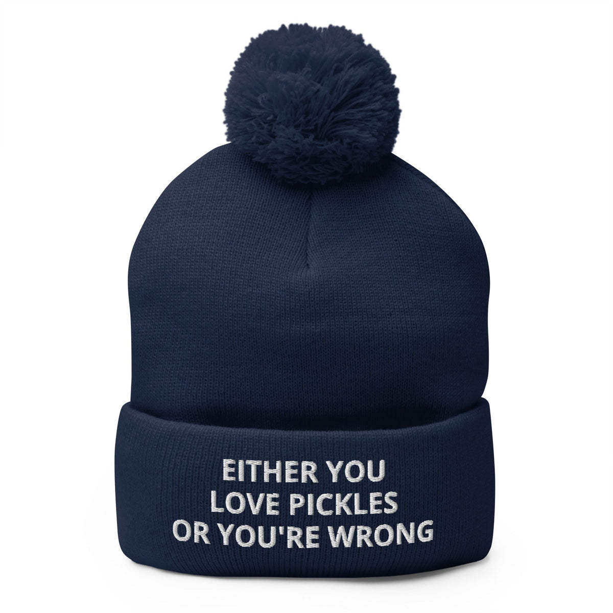 Either You Love Pickles Or You're Wrong Beanie - ninanush