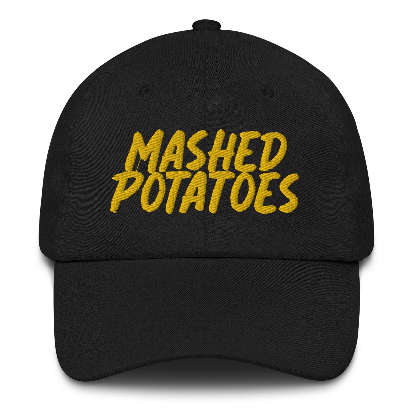Embroidered Mashed Potatoes Dad Hat - ninanush