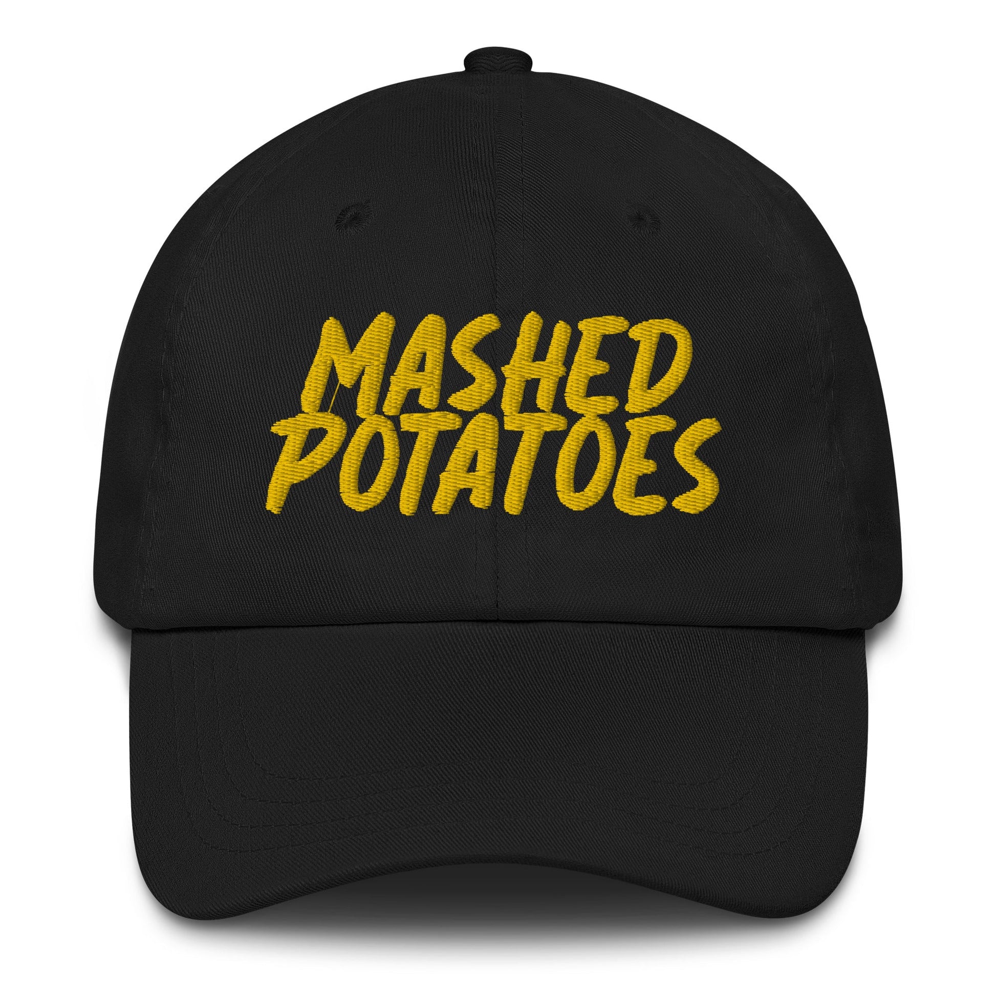 Embroidered Mashed Potatoes Dad Hat - ninanush