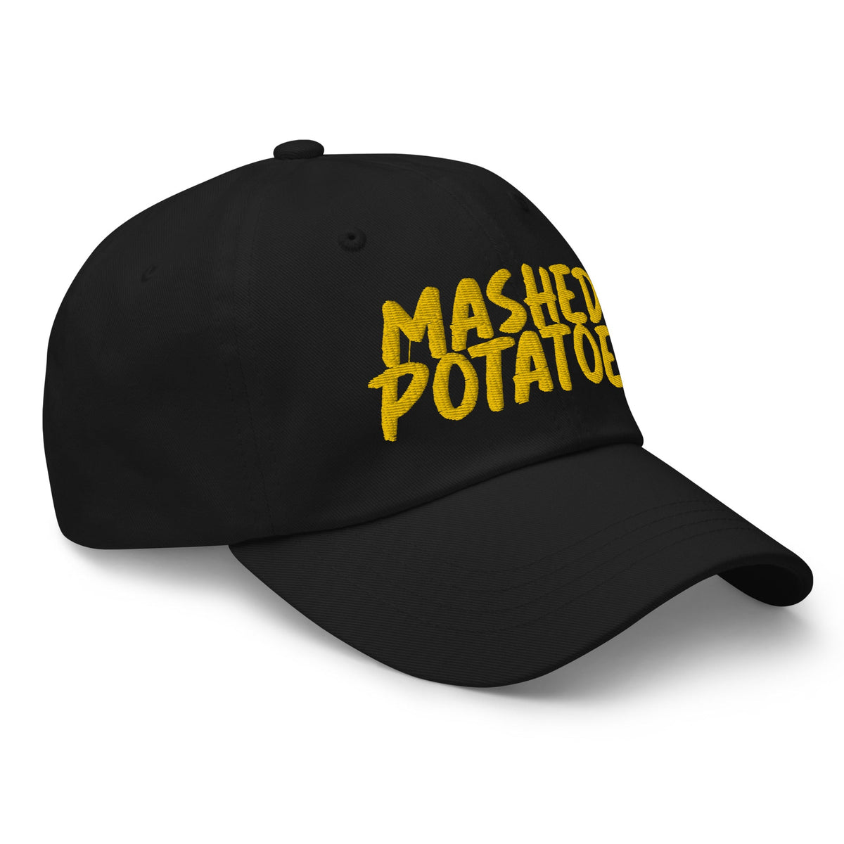 Embroidered Mashed Potatoes Dad Hat - ninanush