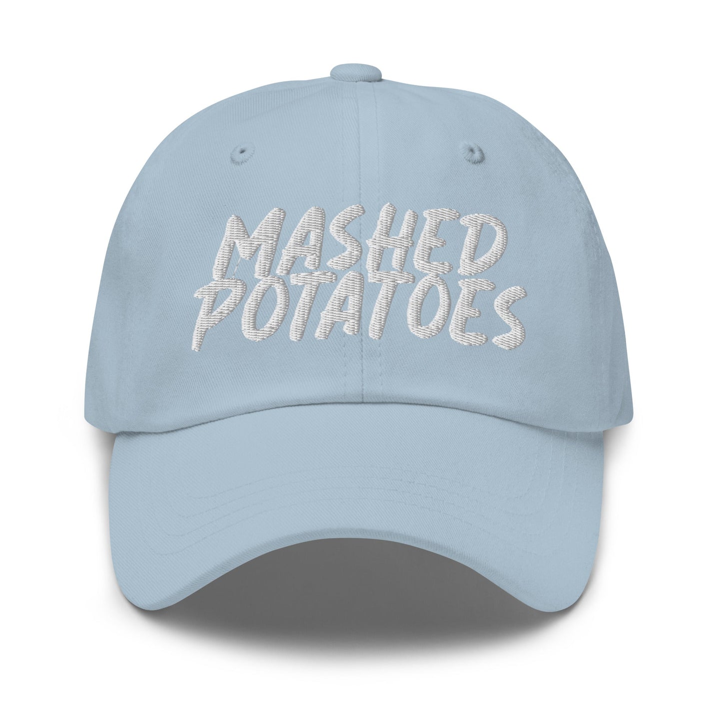 Embroidered Mashed Potatoes Dad Hat - ninanush
