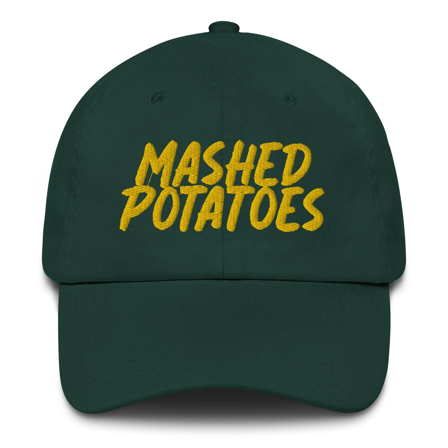 Embroidered Mashed Potatoes Dad Hat - ninanush