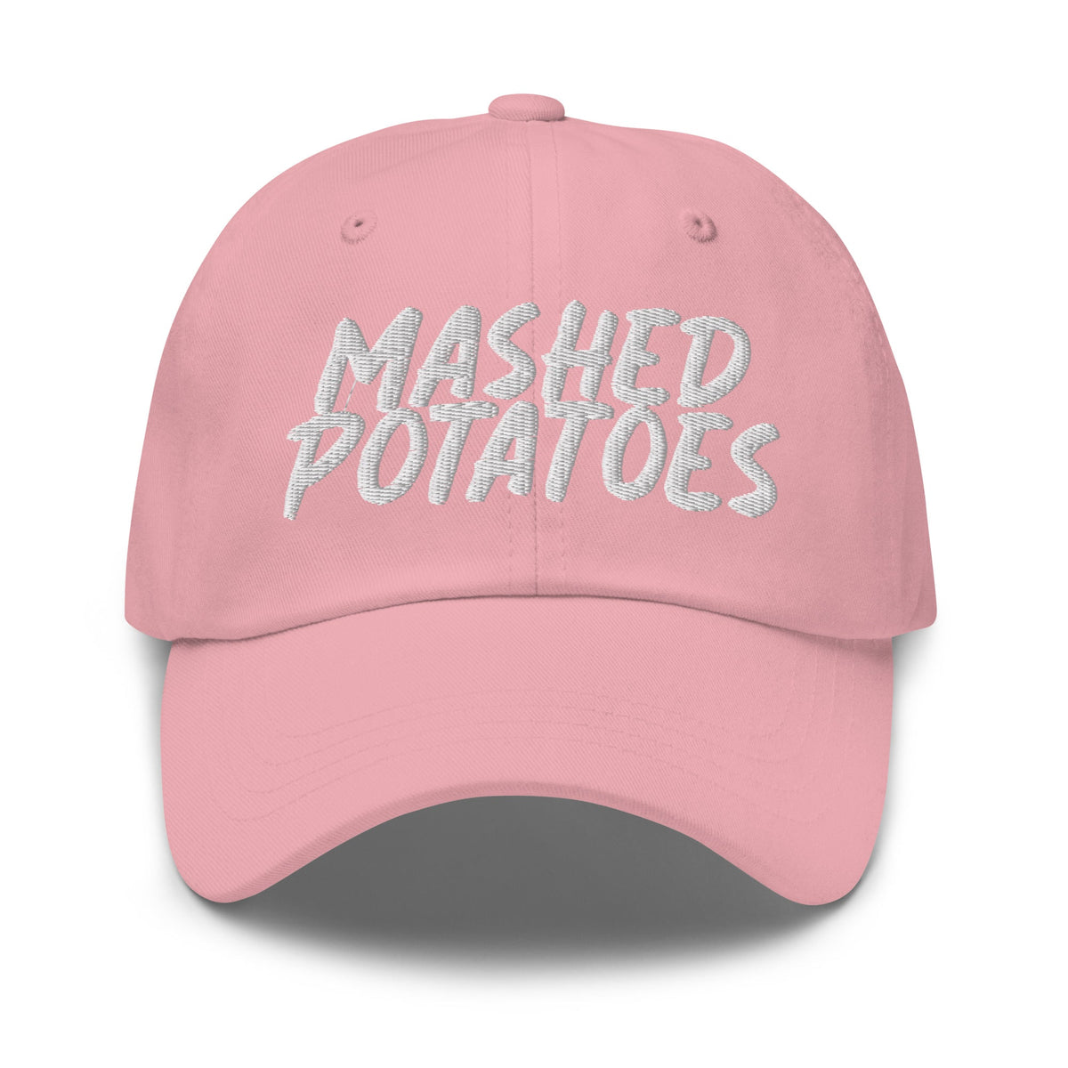 Embroidered Mashed Potatoes Dad Hat - ninanush