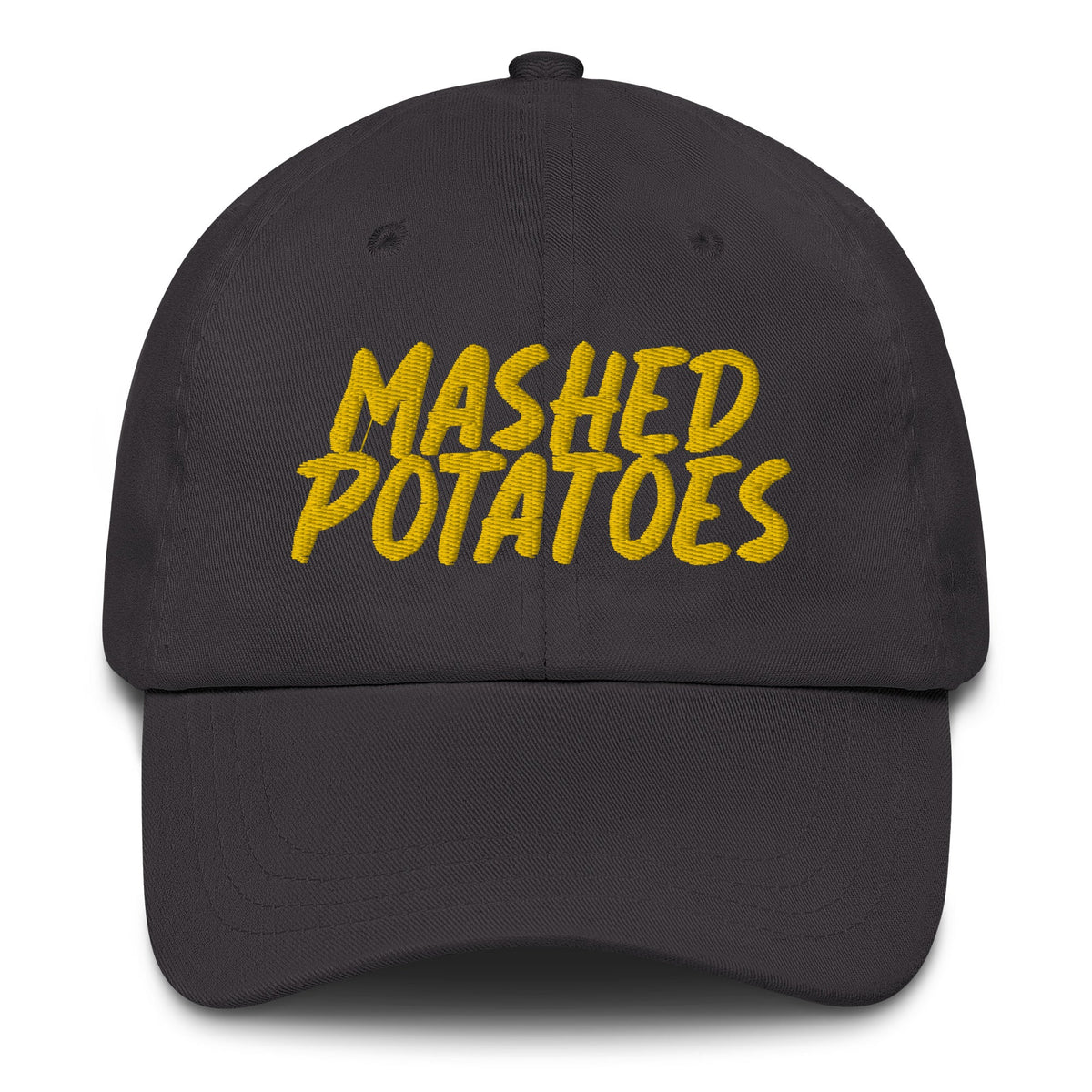 Embroidered Mashed Potatoes Dad Hat - ninanush