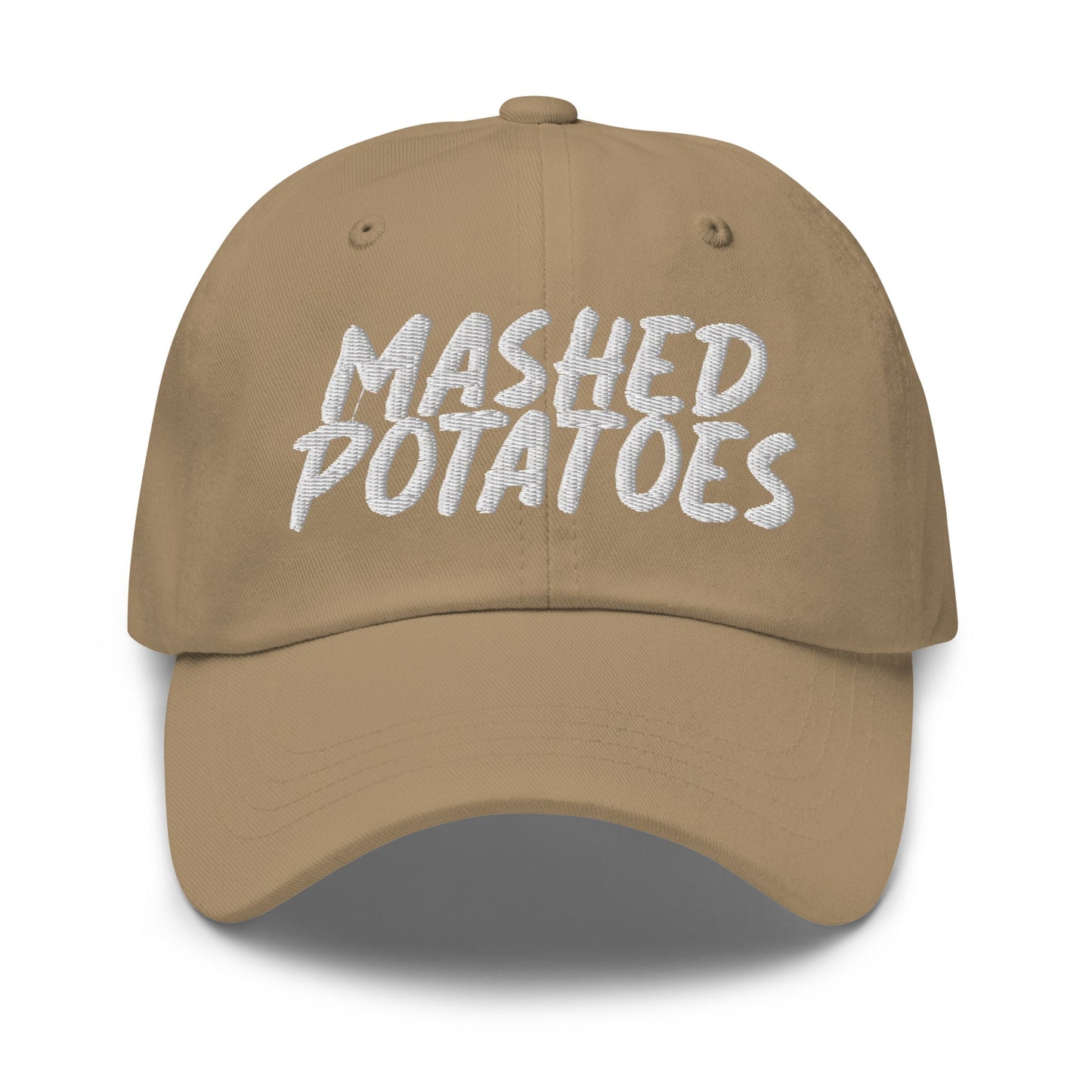 Embroidered Mashed Potatoes Dad Hat - ninanush