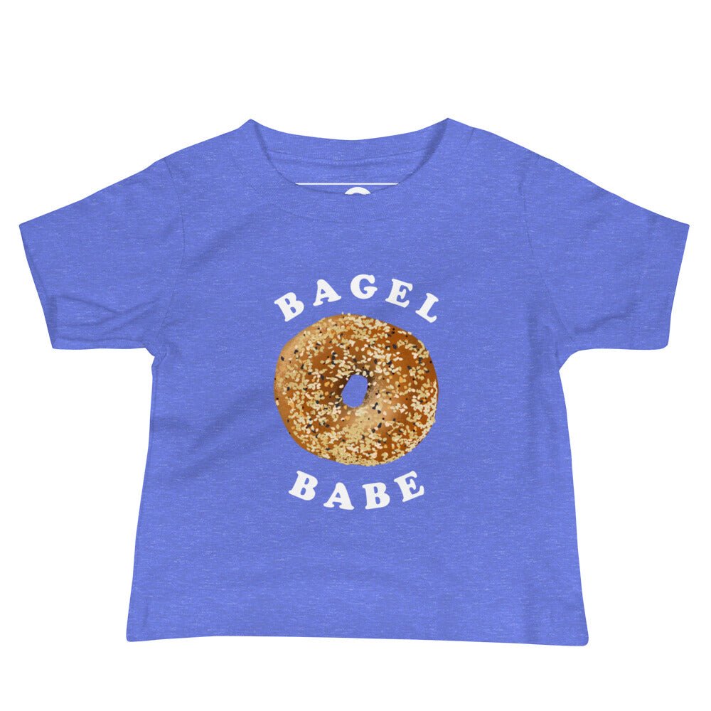 Everything Bagel Babe Baby T-Shirt - ninanush