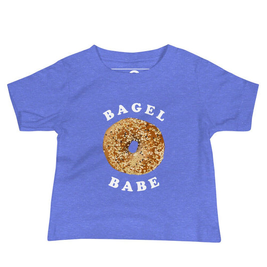 Everything Bagel Babe Baby T-Shirt - ninanush