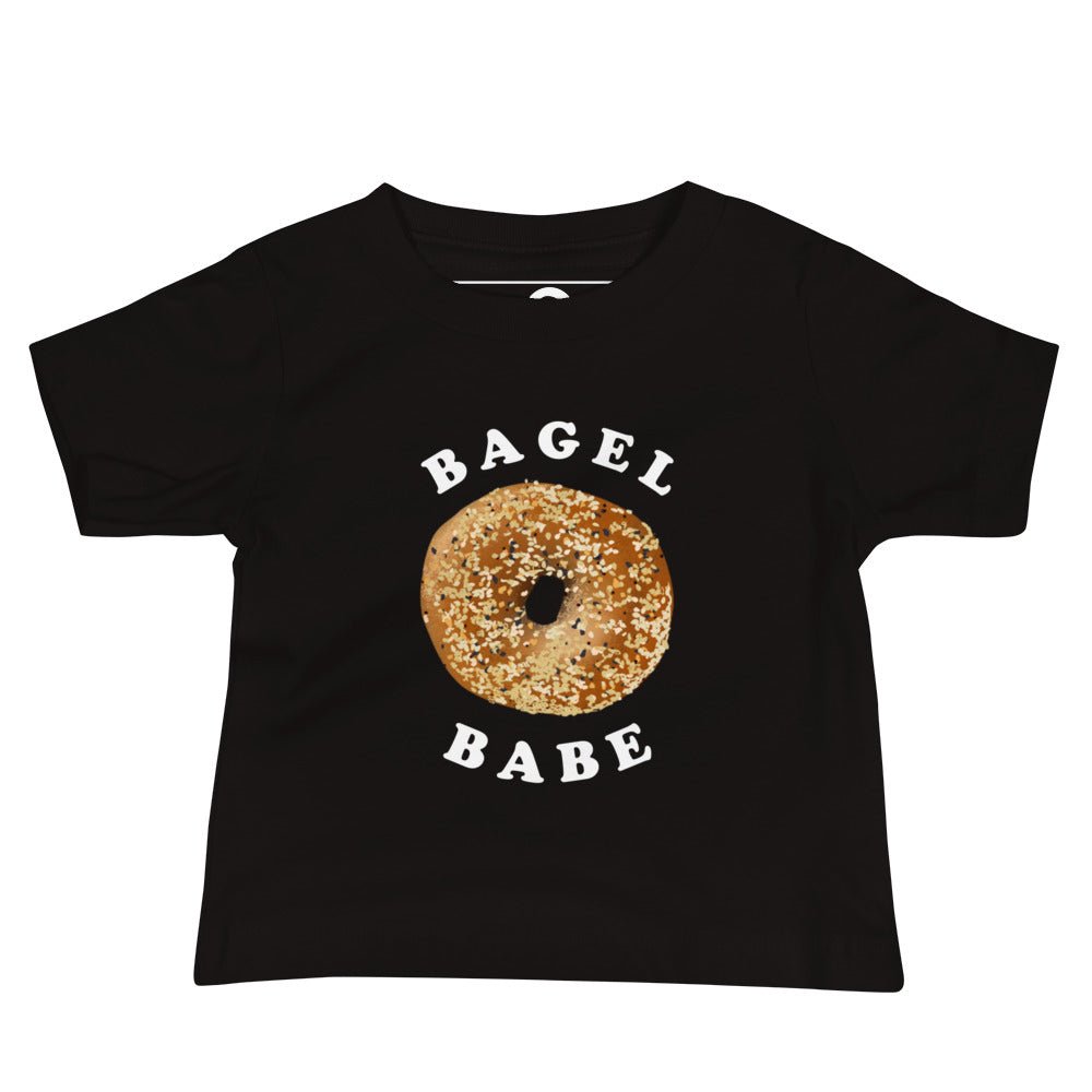 Everything Bagel Babe Baby T-Shirt - ninanush