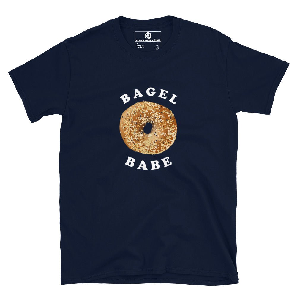 Everything Bagel Babe T-Shirt - ninanush