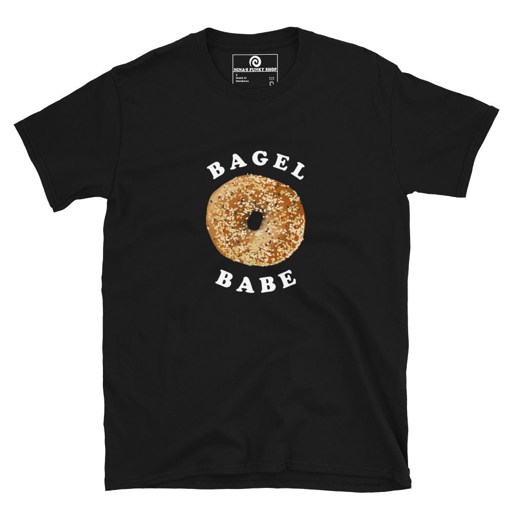 Everything Bagel Babe T-Shirt - ninanush